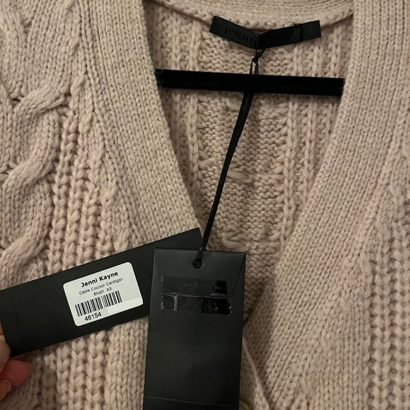 Jenni Kayne Cable Cocoon Cardigan - Picture 8 of 8